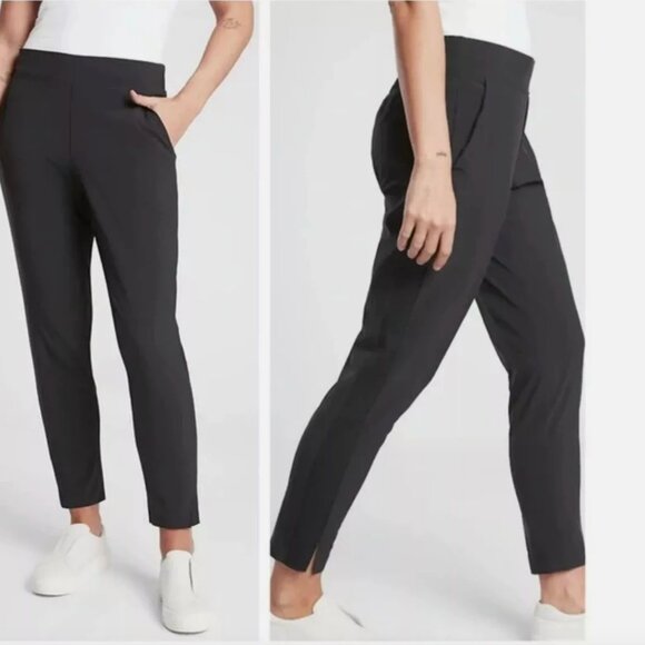 ATHLETA Women's Brooklyn Ankle Pant in Black Size 8 - Picture 13 of 13